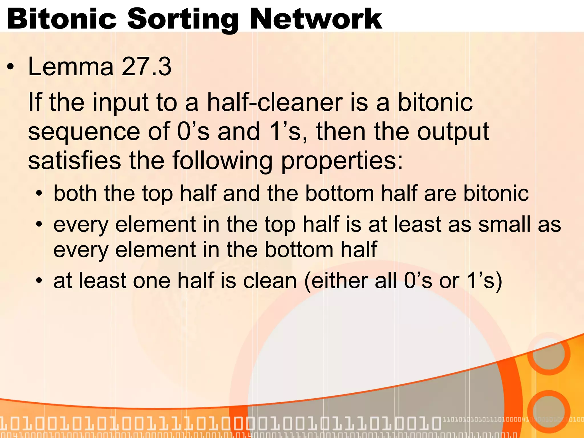 Sortingnetworks | PPT