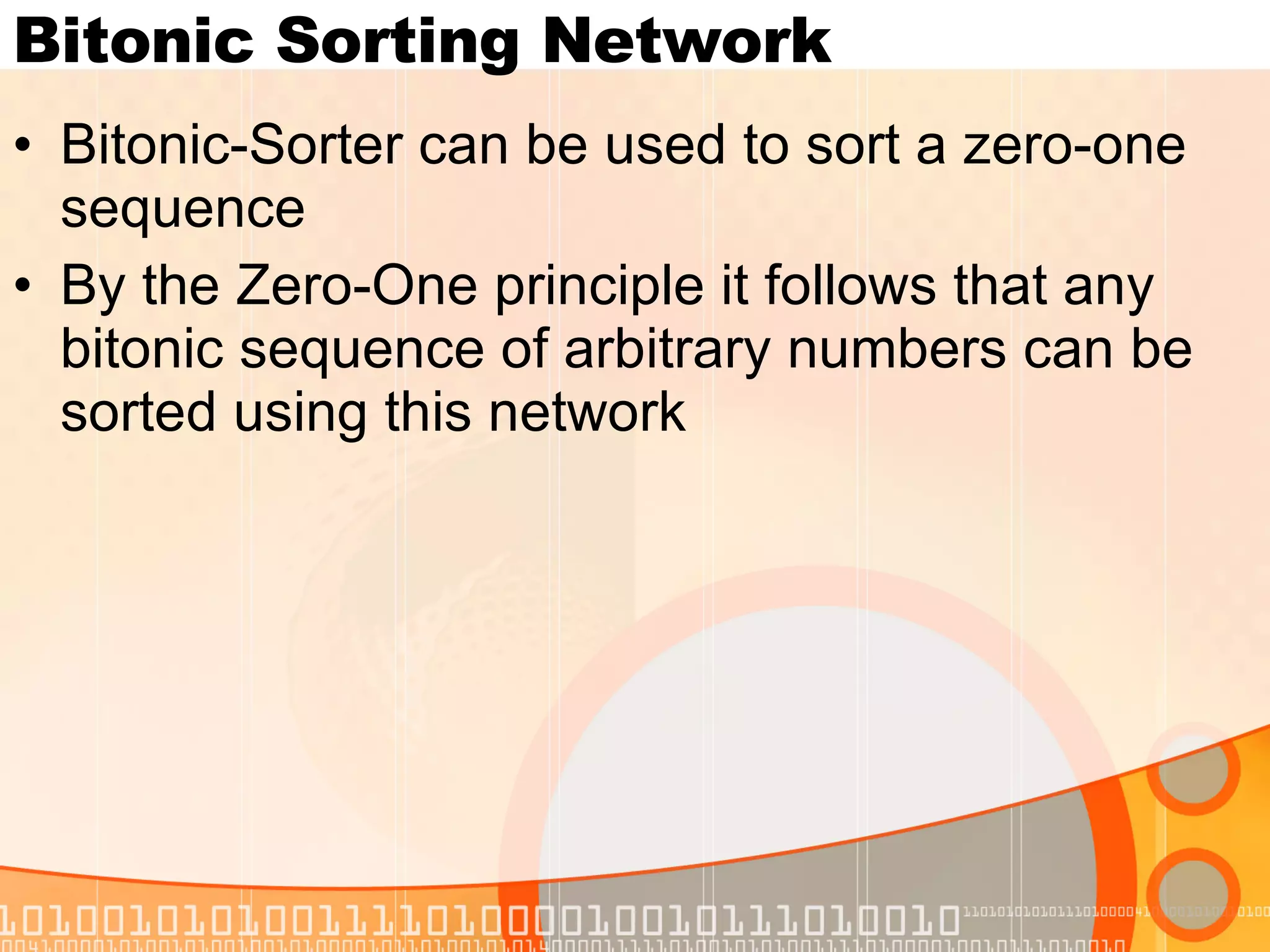 Sortingnetworks | PPT