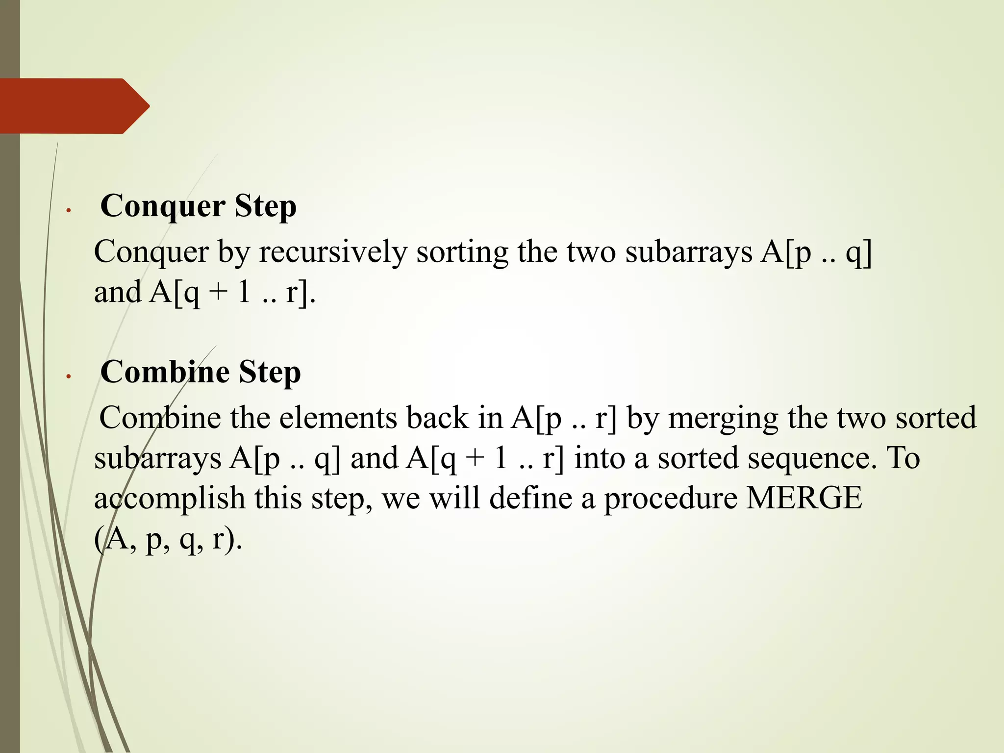 Sorting ppt | PPT