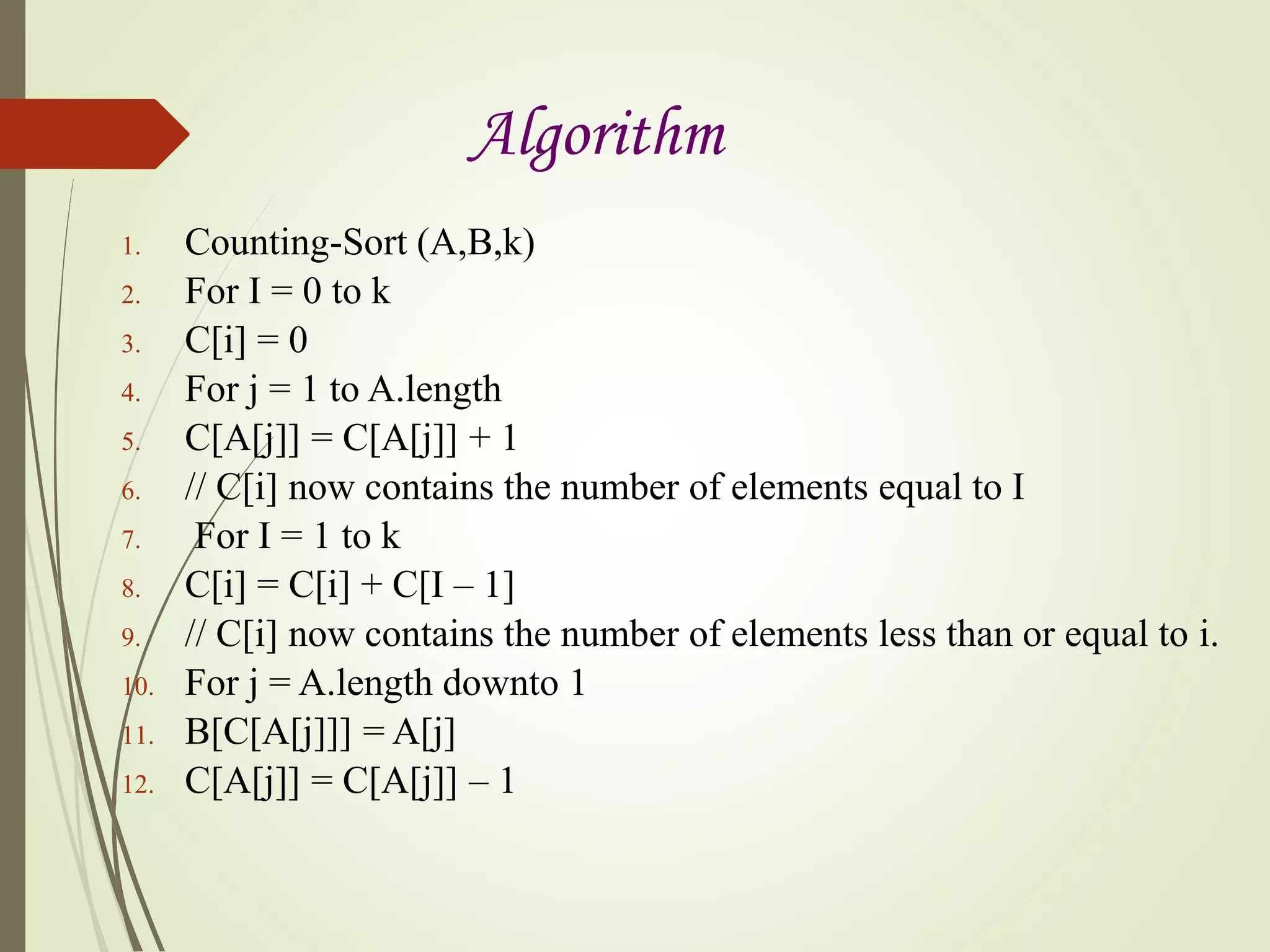 Sorting ppt | PPT