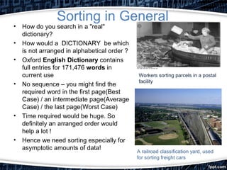 One Sort General Sorting Seminar Presentation by Ashin Guha Majumder | PPT
