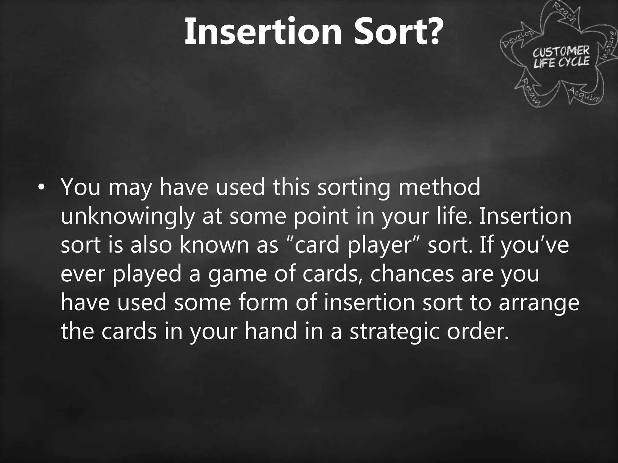 SORTING techniques.pptx | Programming Languages | Computing