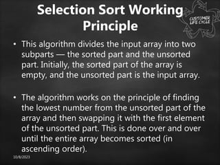 SORTING techniques.pptx
