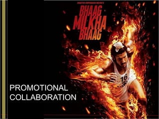 PROMOTIONAL
COLLABORATION
 