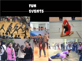Fun
Events
 