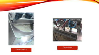 Pasteurizador
Envasadora
 