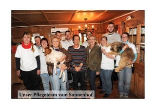 Unser Pflegeteam vom Sonnenhof

 