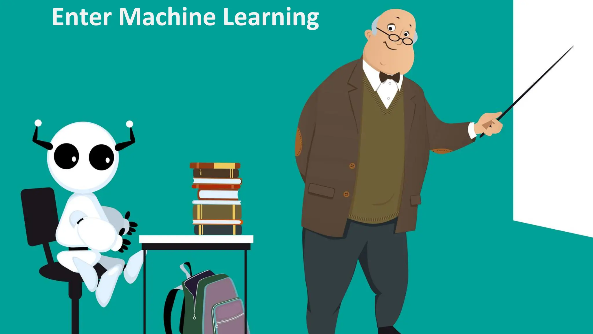 @schachin
Kristine Schachinger
Enter Machine Learning
 