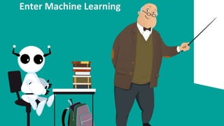 @schachin
Kristine Schachinger
Enter Machine Learning
 