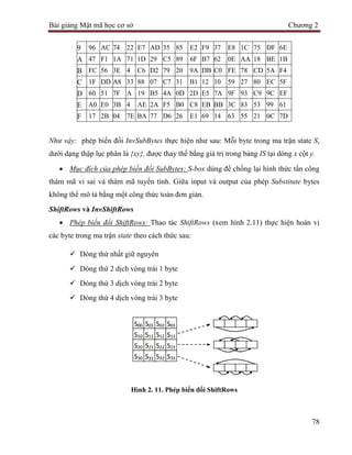 Bài giảng mật mã học cơ sở PTIT | PDF