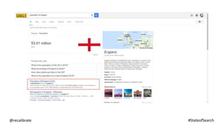 @recalibrate #StateofSearch
 