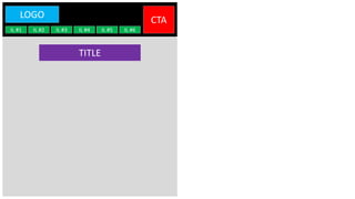 IL #1 IL #2
CTA
IL #3 IL #4
LOGO
IL #5 IL #6
TITLE
 