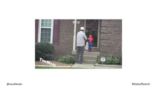 @recalibrate #StateofSearch
 