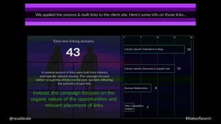 @recalibrate #StateofSearch
 