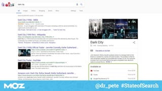 @dr_pete #StateofSearch
 