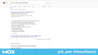 @dr_pete #StateofSearch
 