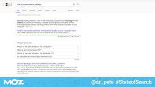 @dr_pete #StateofSearch
 