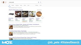 @dr_pete #StateofSearch
 