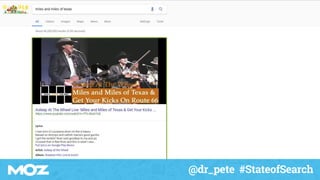 @dr_pete #StateofSearch
 