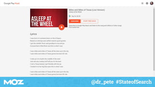 @dr_pete #StateofSearch
 