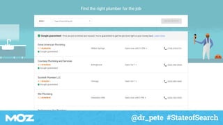 @dr_pete #StateofSearch
 