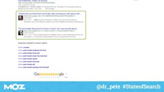 @dr_pete #StateofSearch
 