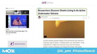 @dr_pete #StateofSearch
 