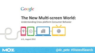 @dr_pete #StateofSearch
 