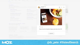 @dr_pete #StateofSearch
 