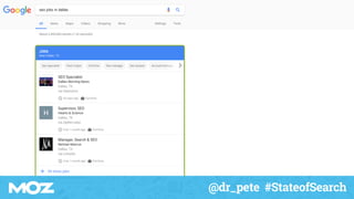 @dr_pete #StateofSearch
 