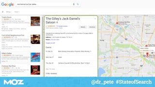 @dr_pete #StateofSearch
 