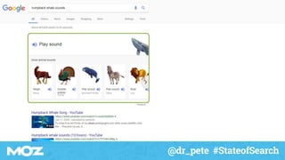 @dr_pete #StateofSearch
 