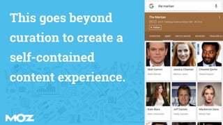 This goes beyond
curation to create a
self-contained
content experience.
 