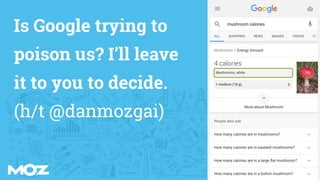 Is Google trying to
poison us? I’ll leave
it to you to decide.
(h/t @danmozgai)
 