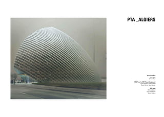 PTA  Algiers, enviromental simulation
