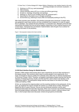 GUI Design by schematic visualization | PDF