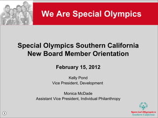 We Are Special Olympics ,[object Object],[object Object],[object Object],[object Object],[object Object],[object Object],[object Object]