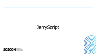 SOSCON 2016 JerryScript Slide 6