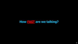 How FAST are we talking?
64
 