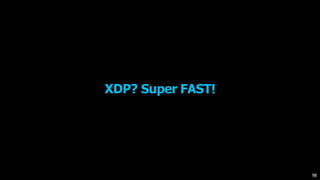 XDP? Super FAST!
98
 
