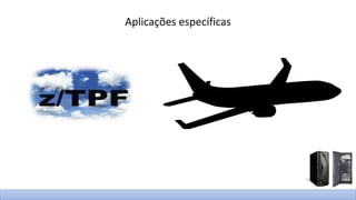 Aplicações específicas
 