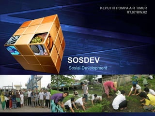 SOSDEV Sosial Development 