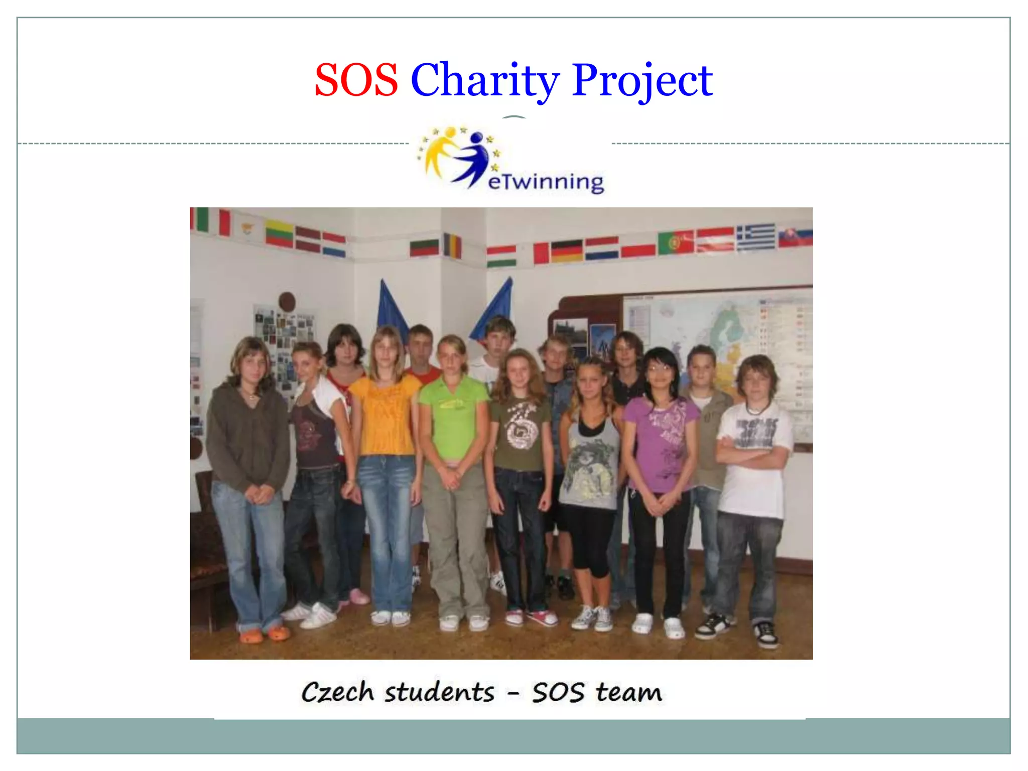SOS Charity Project