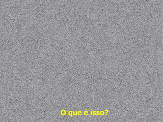 O que é isso? 