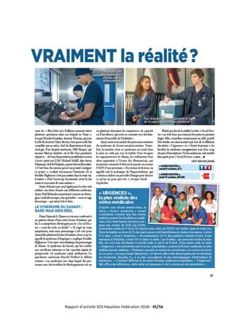 Rapport d’activité SOS hépatites Fédération 2018 - 45/56
 