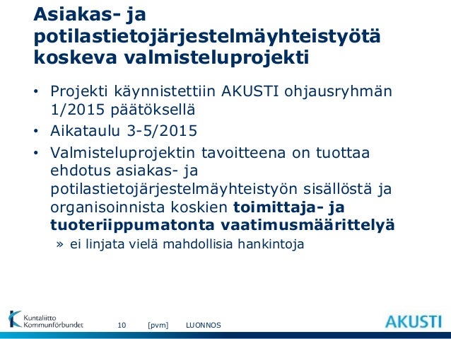 Vaatimusmäärittely Vaatimusmäärittely