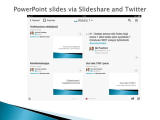Sosiaalinen kuratointi