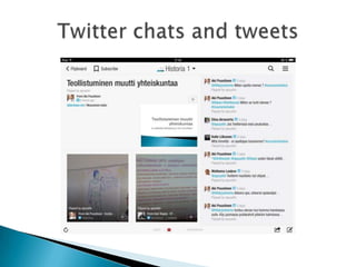 Sosiaalinen kuratointi