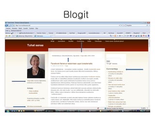 Blogit  