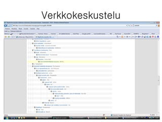 Verkkokeskustelu 